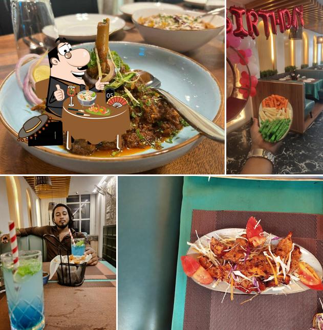 Meals at CAFE 23