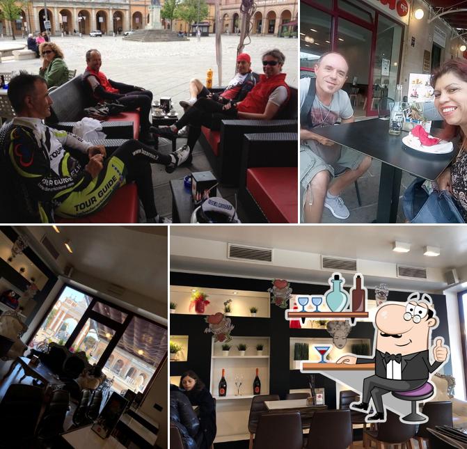 Gli interni di Caffè Centrale