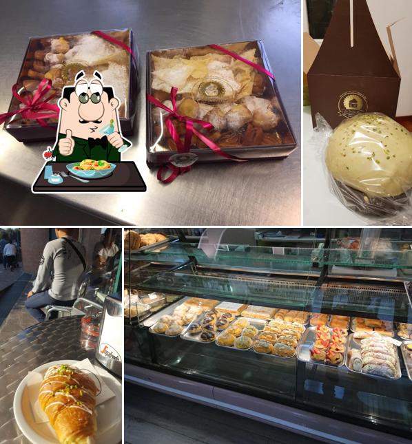 Cibo al Pasticceria La Dolce Rita