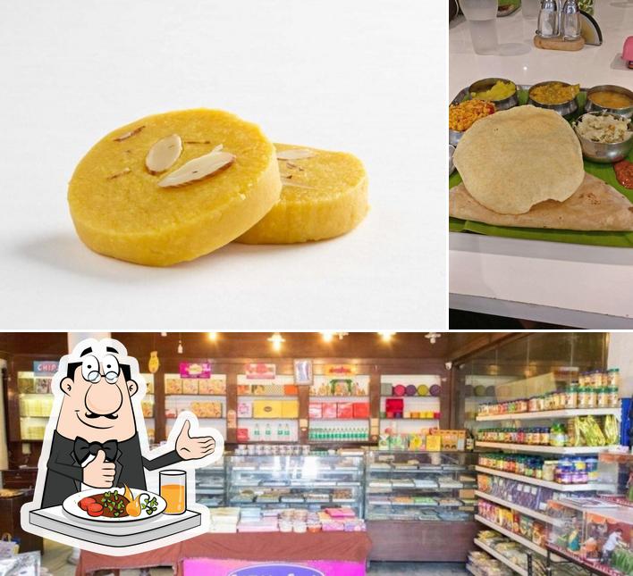 Food at Sri Krishna Sweets