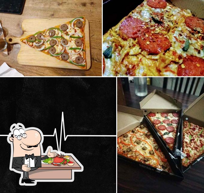 Get seafood at The Mighty Slice