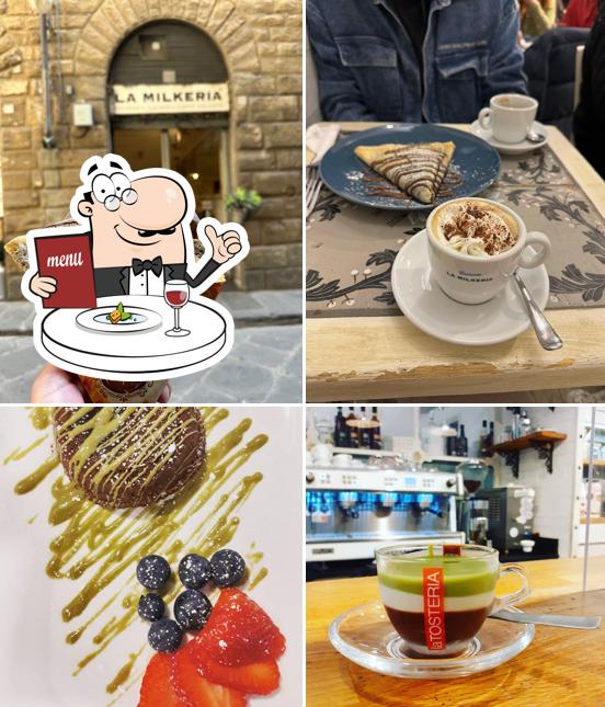 Cibo al La Milkeria