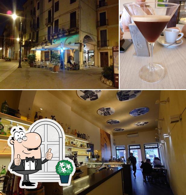 Questa è la foto che raffigura la esterno e bevanda di Caffè degli Artisti