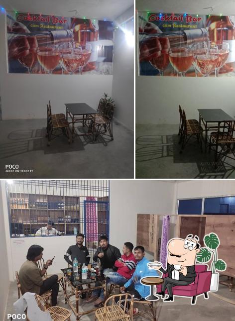Check out how Cocktail Bar Cum Restaurant Bokakhat looks inside