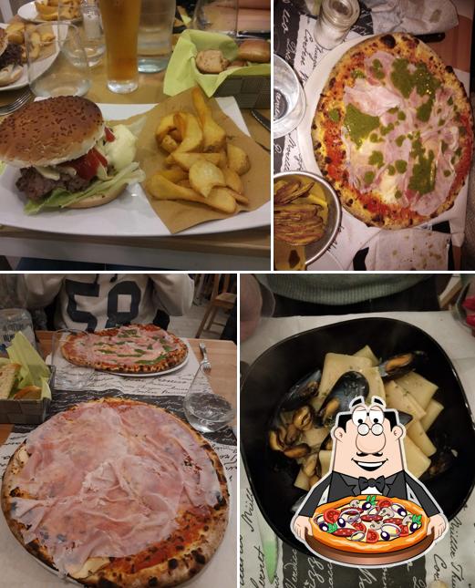 Scegli tra le molte varianti di pizza