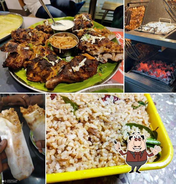 Meals at Denmarrk Drive Inn Restaurant (VOC)
