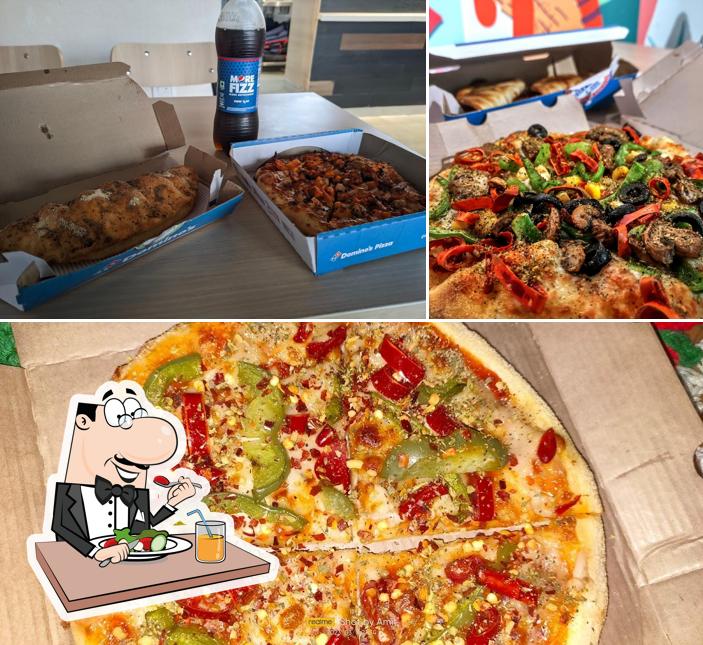 Food at Domino's Pizza Garolia, Lokhra, Guwahati