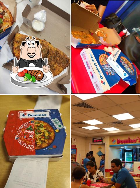 Get meat meals at Domino's Pizza Dindayal City Mall, Gwalior
