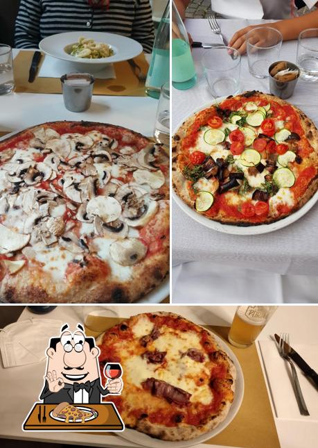 Ordina tra le molte varianti di pizza