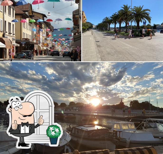 Puoi goderti l'aria fresca dal dehors di Fast Food Branimir