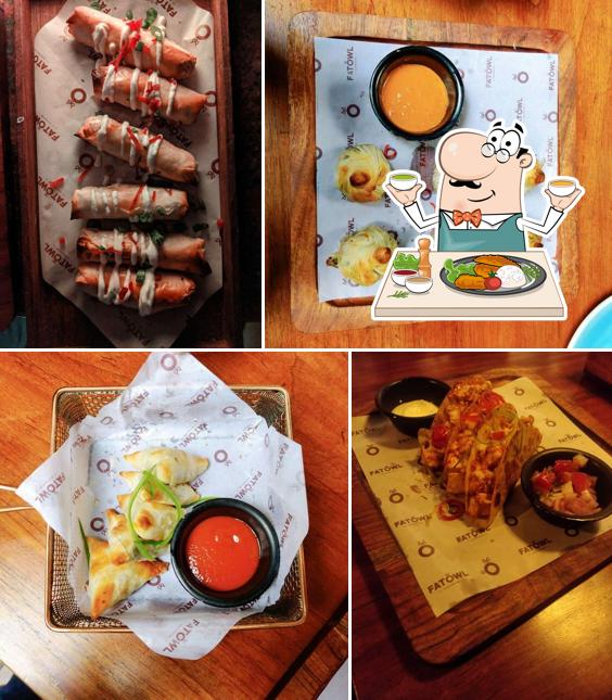 Meals at Fat Owl - Gastropub