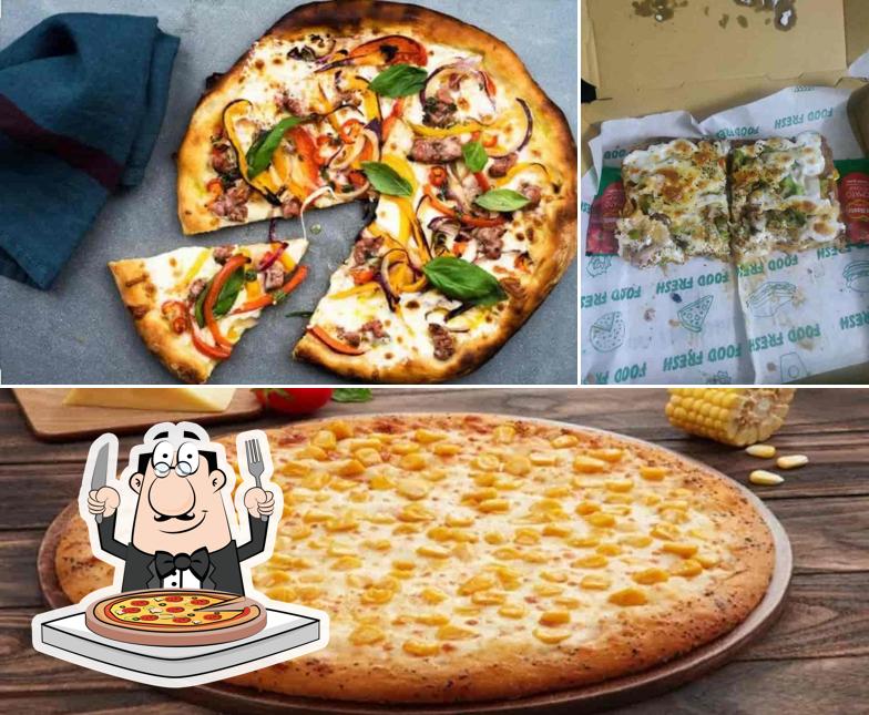 Pick pizza at Fitness First