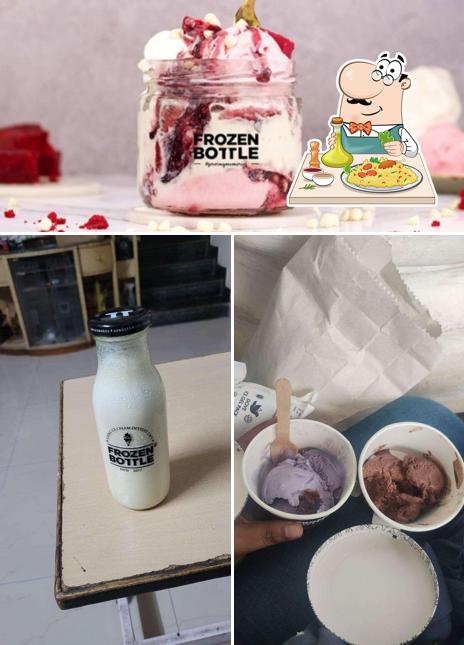 Meals at Frozen Bottle - Milkshakes, Desserts, and Ice Cream