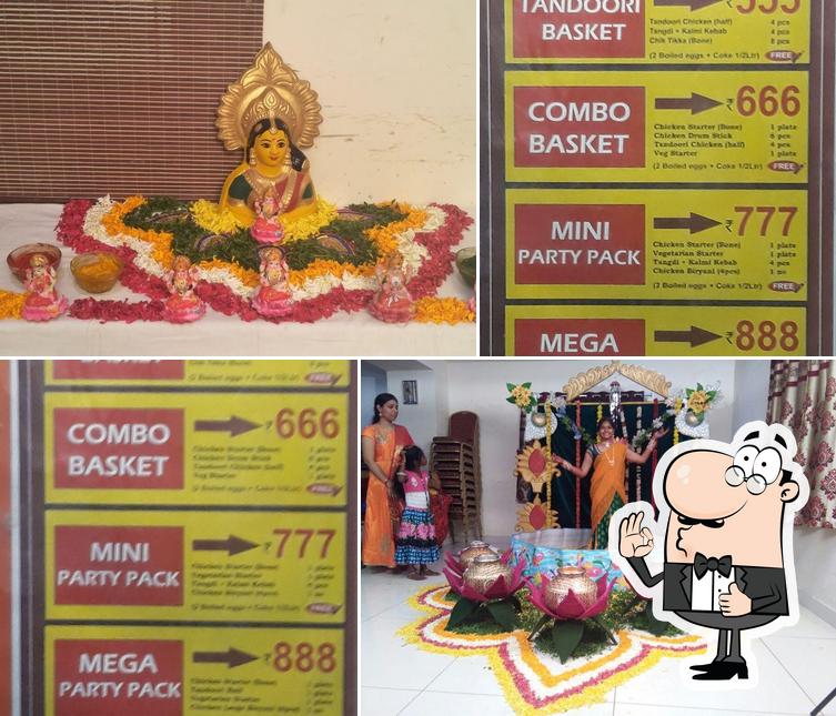 Here's a pic of Grand Kartikeya Restaurant & Banquat Halls