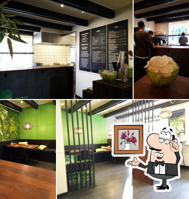 Découvrez l'intérieur de Green Mango