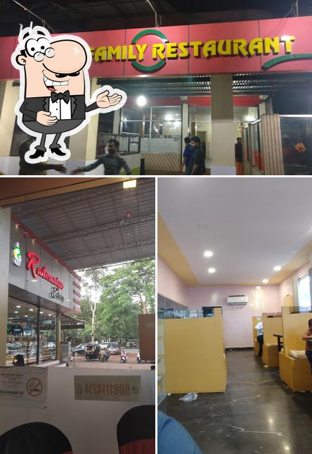 Look at the photo of Gulf family restaurant, mogral