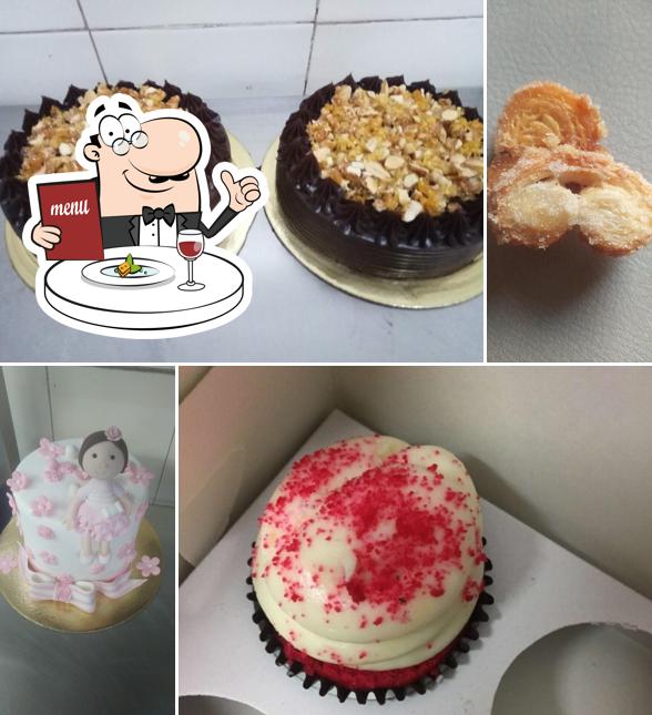 Meals at Honey & Dough