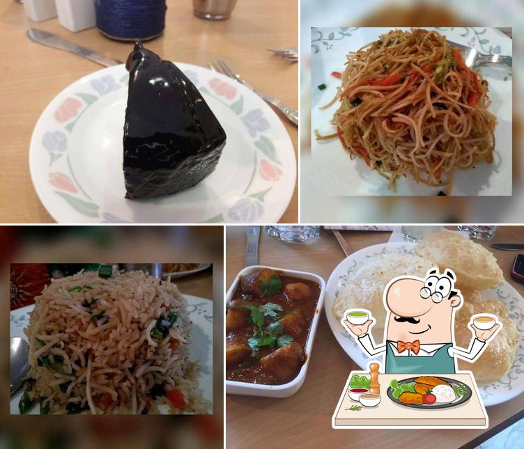Food at Hope Cafe