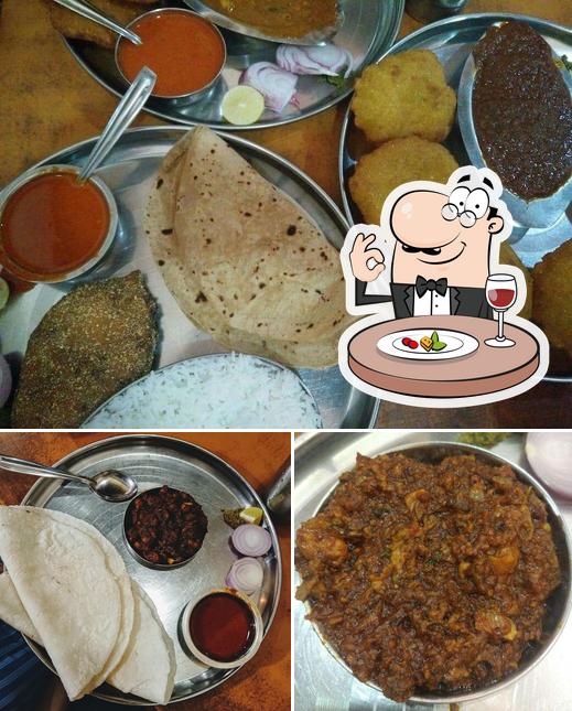 Food at Hotel Kshirsagar