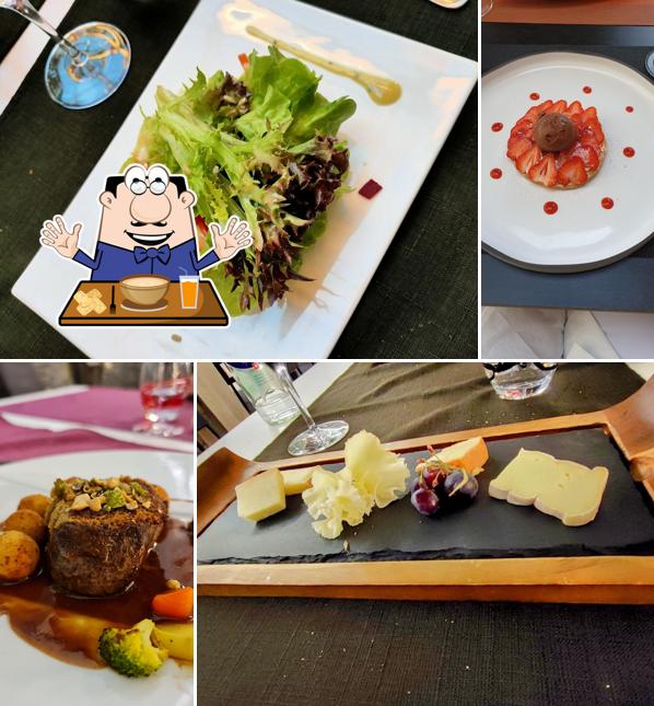 Platti al Hôtel-Restaurant "Le Terminus"