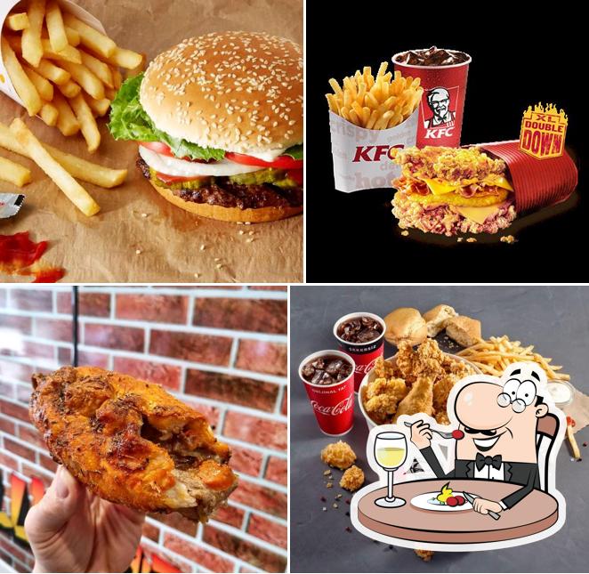 Meals at KFC