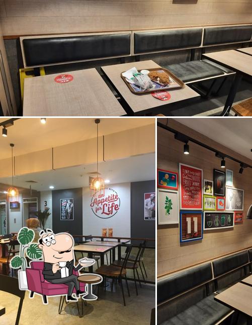Check out how KFC looks inside
