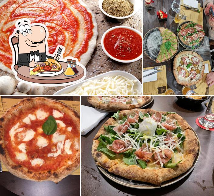 Ordina tra le svariate varianti di pizza