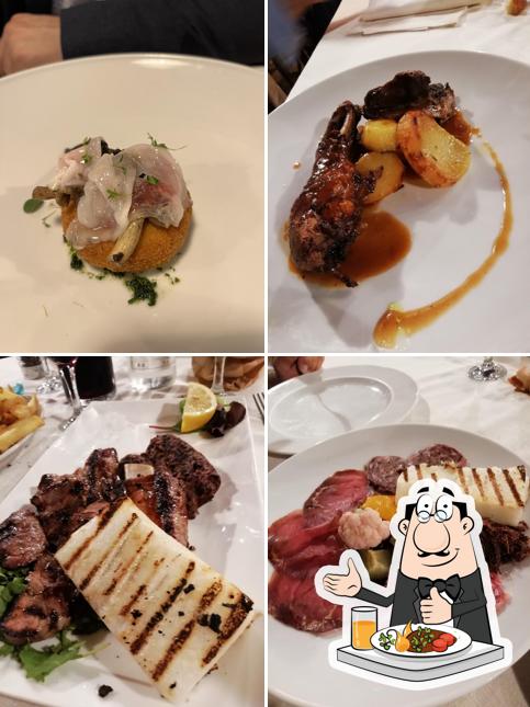 Cibo al Ristorante La Fattoria
