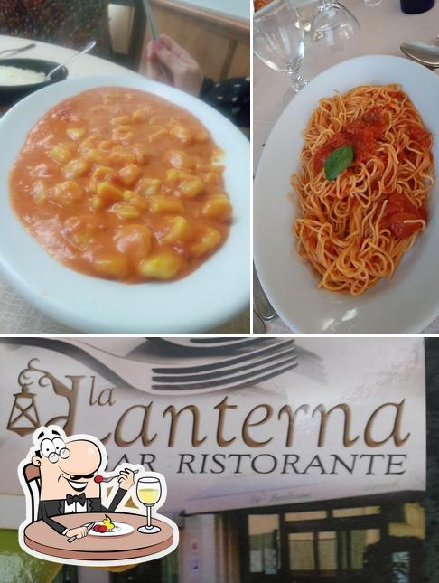 Cibo al La Lanterna