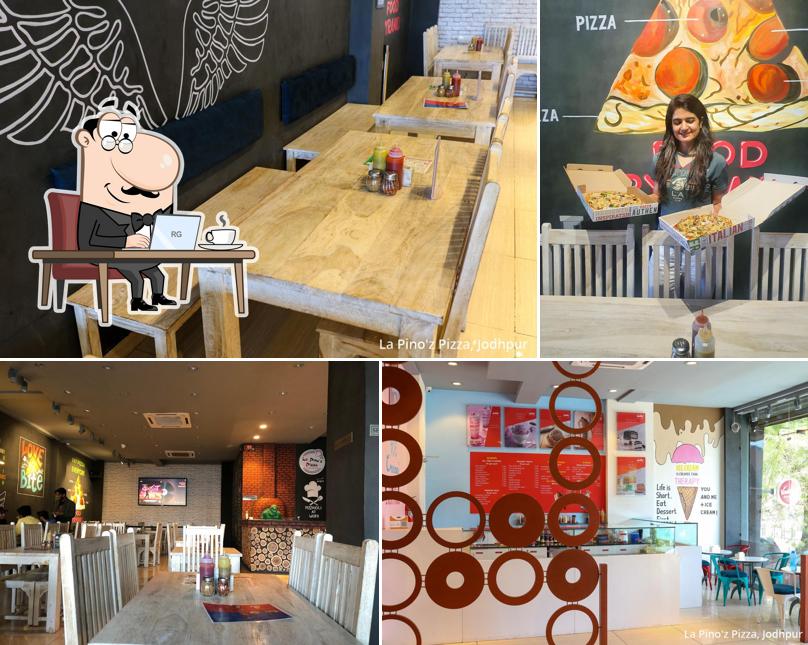 La Pino'z Pizza-Sardarpura, Jodhpur