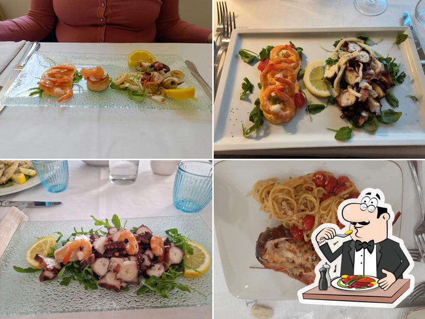 Ceviche al La Taverna del Pescatore