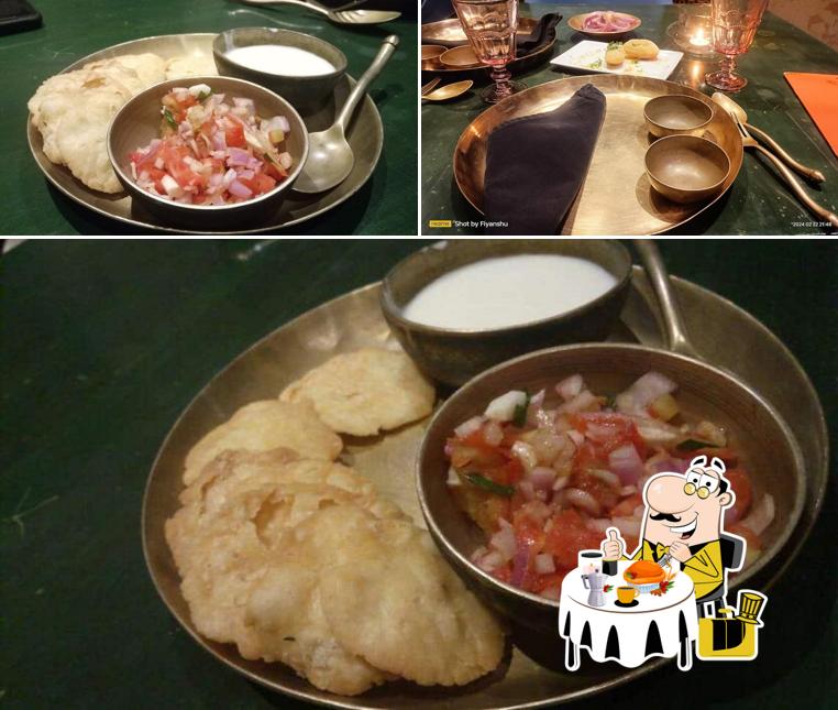 Food at Majestic Masala