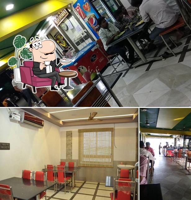 Check out how Meenakshi Bhavan looks inside