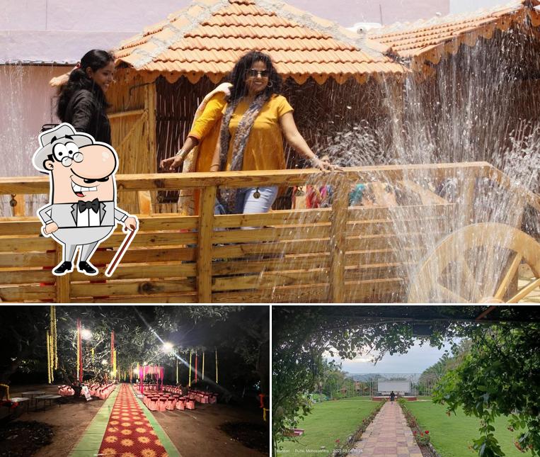 You can get some fresh air at the outside area of Mybhumi Resort