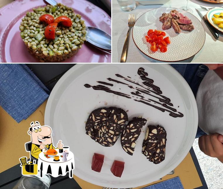 Cibo al OSTERIA 46