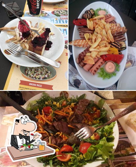 Cibo al Old Wild West vimercate