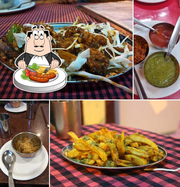 Food at Paratha Corner
