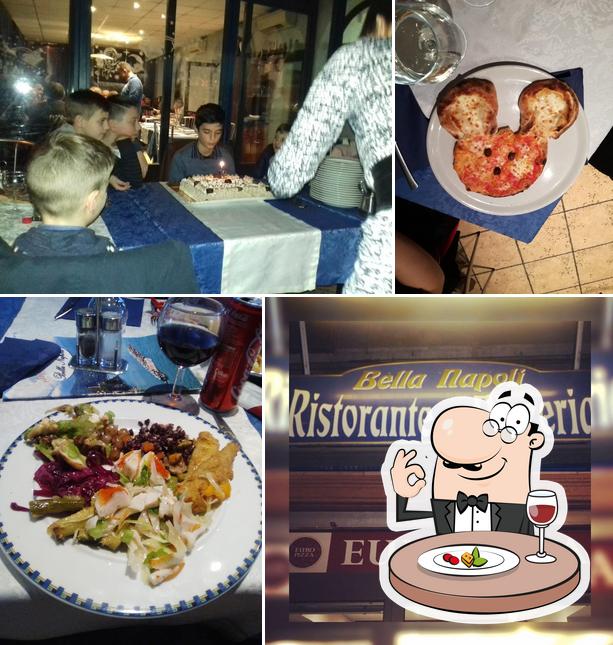 Platti al Ristorante Pizzeria Bella Napoli
