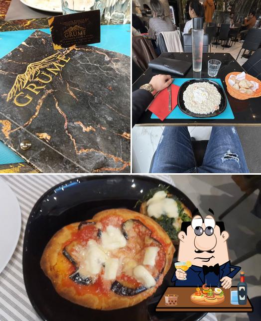 Bruschette al Pizzeria Grume Milano