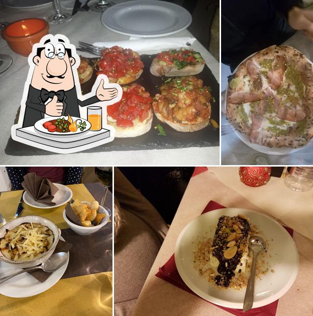 Cibo al Pizzeria Kairos