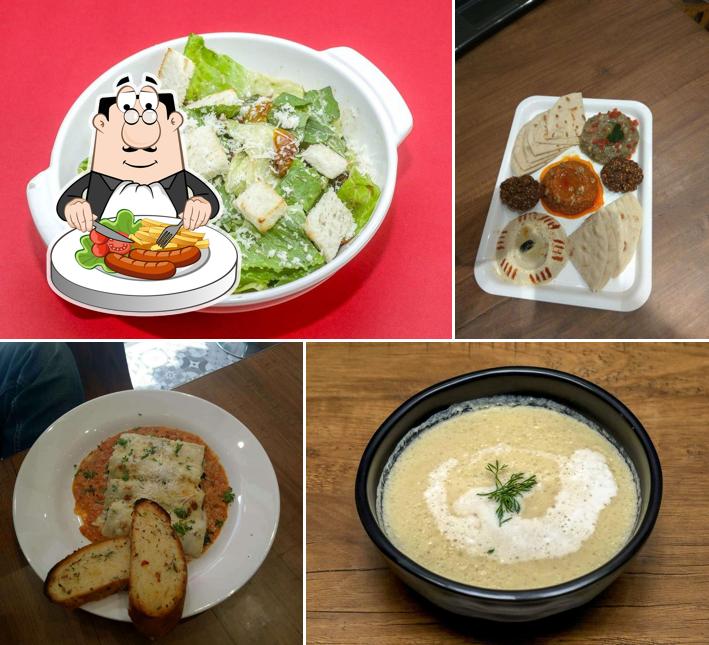 Food at Pranzo Presto