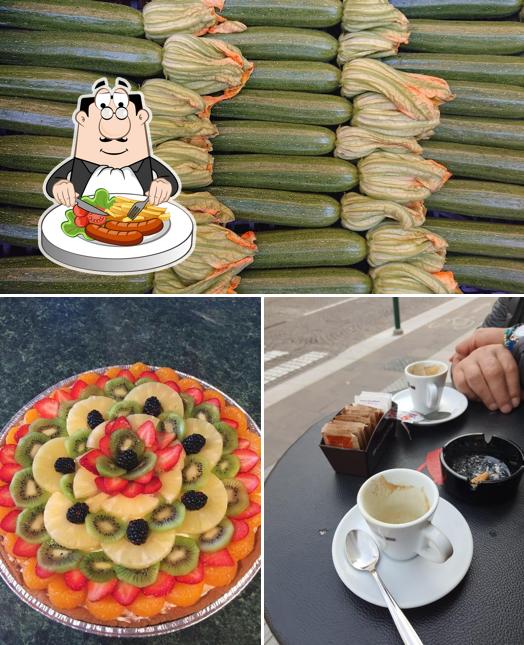 Cibo al Bar Al Mercato