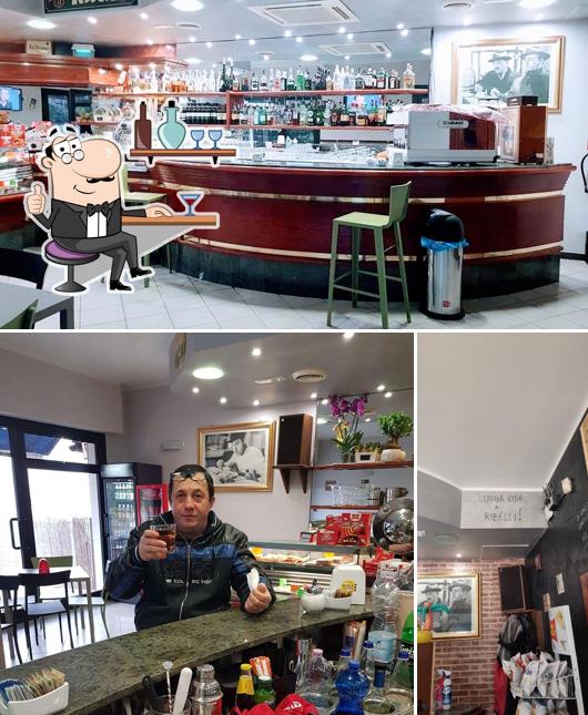 Gli interni di Bar Pontalesse