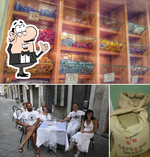 Dai un'occhiata agli interni di Bar Torrefazione Londero Redenta