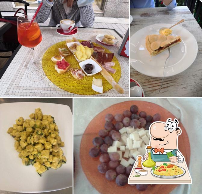 Cibo al Caffetteria Via Venti