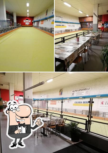 Gli interni di Bocciodromo Brissago - Bar Boccio