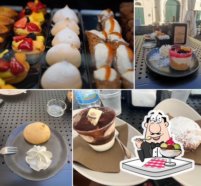 Frizz Cafè Monopoli offre un'ampia selezione di dessert
