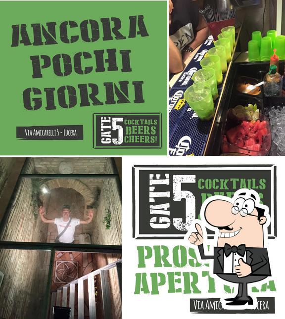 Ecco una foto di Gate 5