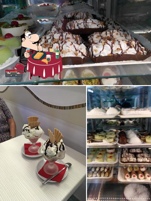Bar Pasticceria La Lucciola offre un'ampia selezione di dessert