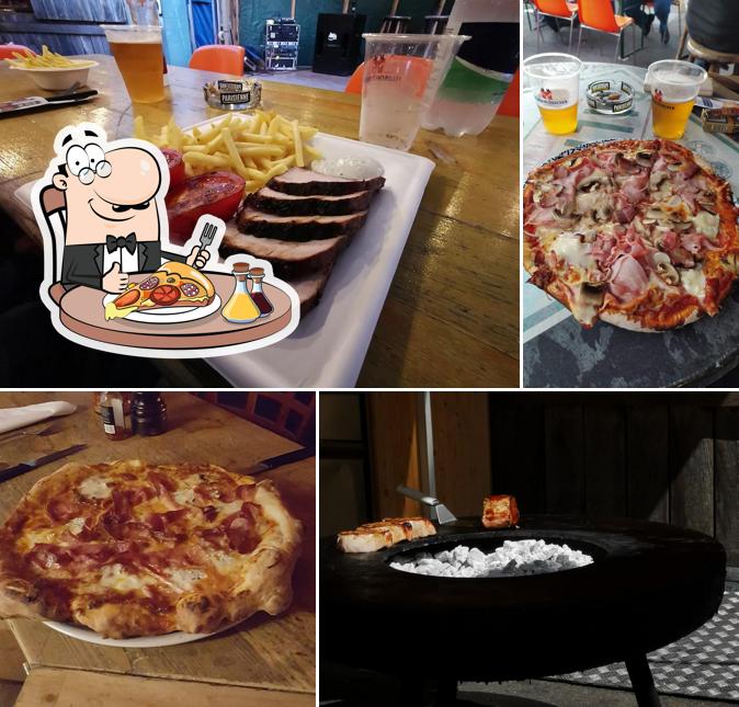Prenditi una pizza a Wisa Bar